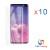      Samsung Galaxy S10 Plus BOX (10Pcs) UV Tempered Glass Screen Protector